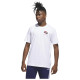 Adidas Ανδρική κοντομάνικη μπλούζα 3-Stripes Lights Giftbox Graphic Tee Adidas Ανδρική κοντομάνικη μπλούζα 3-Stripes Lights Giftbox Graphic Tee